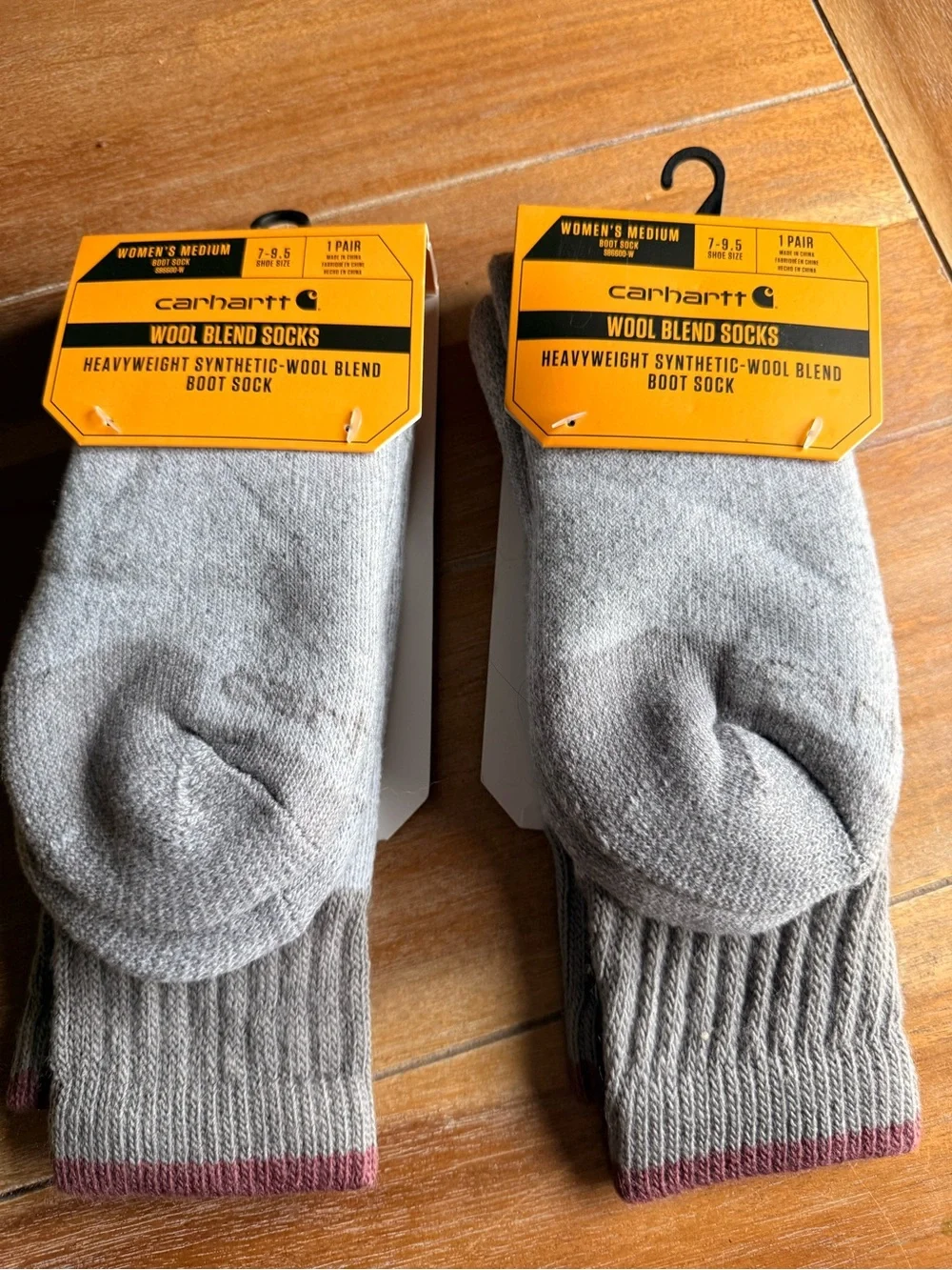 Woman’s Carhartt socks